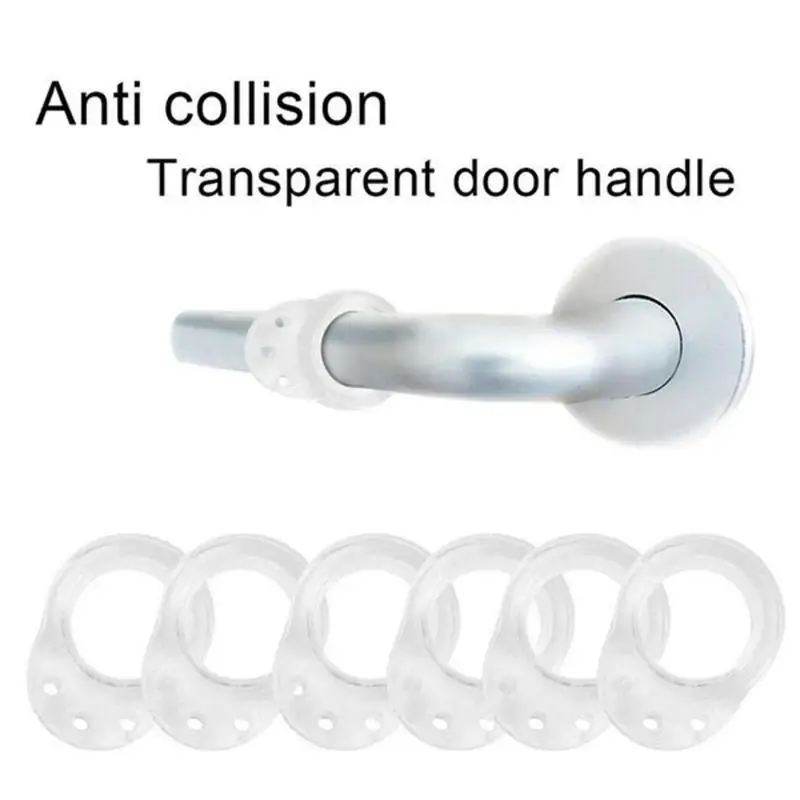 1pcs Door Stopper Transparent Silica Gel Door Handle Buffer Wall Protection Doorknob Bumper Walls Furniture Protective
1pcs Door Stopper Transparent Silica Gel Door Handle Buffer Wall Protection Doorknob Bumper Walls Furniture Protective