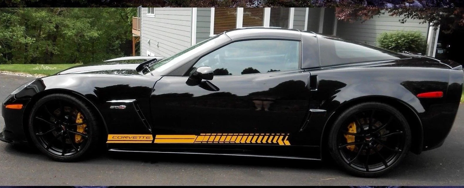 1 Набор/2 шт., наклейки для Chevrolet Corvette Z06 C6 2005-2013 
1 Набор/2 шт., наклейки для Chevrolet Corvette Z06 C6 2005-2013