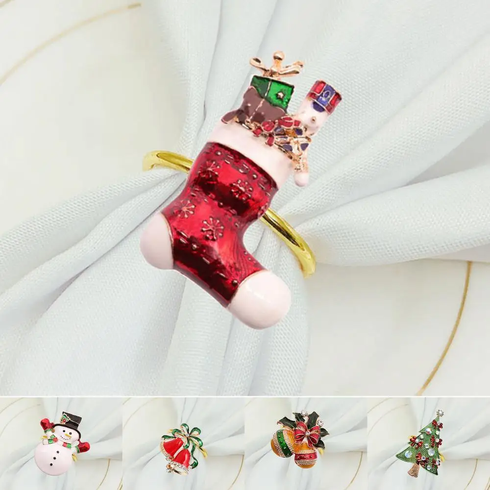 60%HOTExquisite Christmas Tree Napkin Ring Decorative Rhinestone Holder Buckle Craft
60%HOTExquisite Christmas Tree Napkin Ring Decorative Rhinestone Holder Buckle Craft
