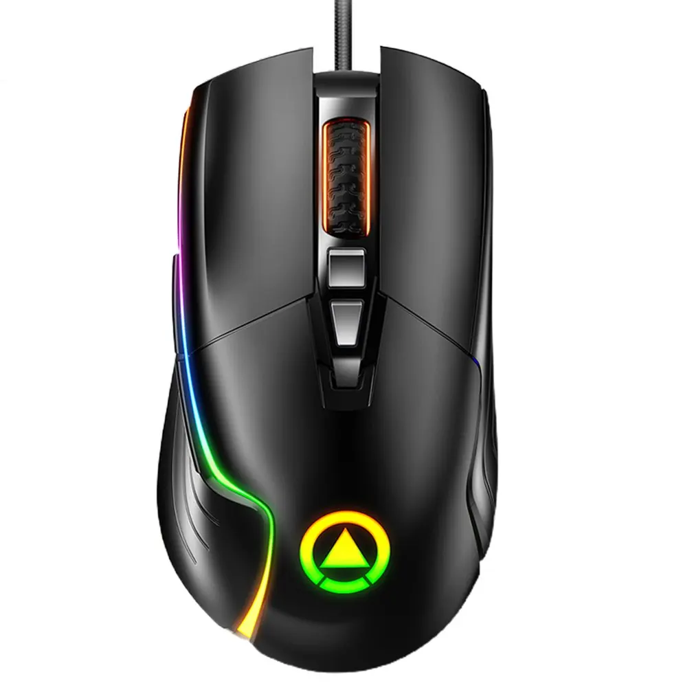 Wired Gaming Mouse LED RGB Mice 10000DPI Optical Sensor 7 key With Recording Side Buttons Rapid Button For Laptop PC Gamer
Wired Gaming Mouse LED RGB Mice 10000DPI Optical Sensor 7 key With Recording Side Buttons Rapid Button For Laptop PC Gamer