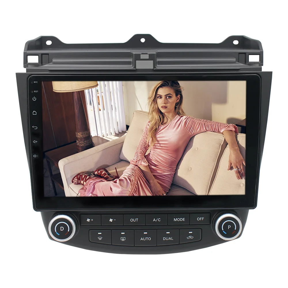 Applicable to Honda's 7th generation Accord navigation dedicated 10.1-inch Android large screen accord 7th generation navigation
Applicable to Honda's 7th generation Accord navigation dedicated 10.1-inch Android large screen accord 7th generation navigation