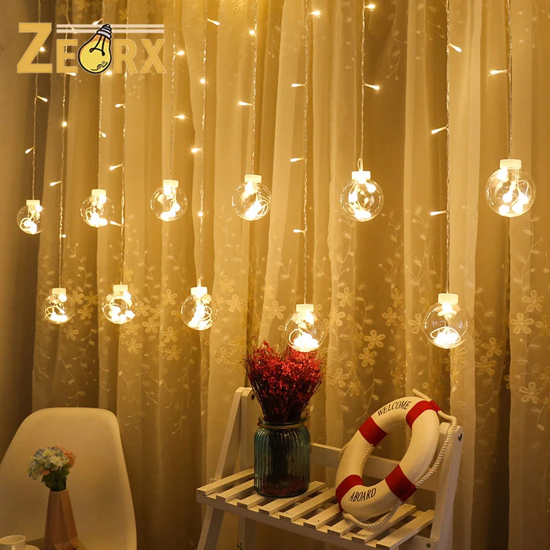 Twinkle Star 12 LED Window Curtain String Light for Wedding Party Home Garden Bedroom Outdoor Indoor Wall
Twinkle Star 12 LED Window Curtain String Light for Wedding Party Home Garden Bedroom Outdoor Indoor Wall