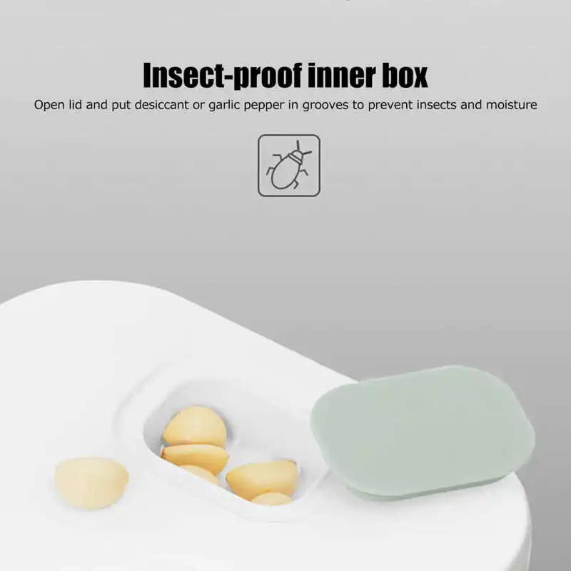 EECOO Kitchen Storage Jar Container Household Sealed Moisture-Proof Large Food Rice Grains Storage Organizer Kitchen Tools
EECOO Kitchen Storage Jar Container Household Sealed Moisture-Proof Large Food Rice Grains Storage Organizer Kitchen Tools
