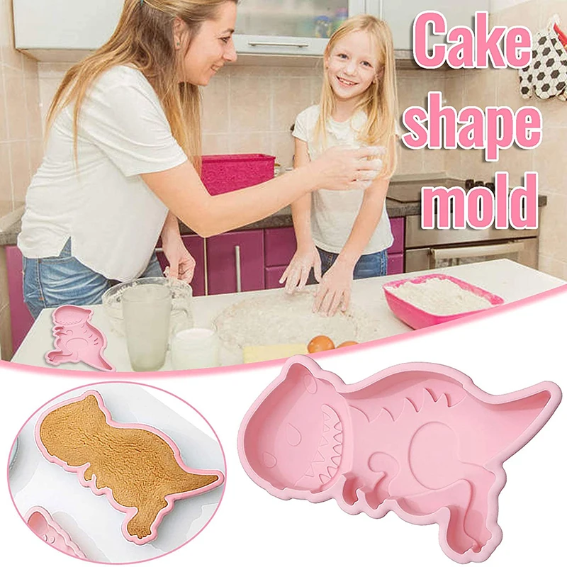 3D Cute Rabbit Dinosaur Alpaca Making Tool Non-Stick Silicone Mold Chocolate Molds Cake Molds For Baking BDF99
3D Cute Rabbit Dinosaur Alpaca Making Tool Non-Stick Silicone Mold Chocolate Molds Cake Molds For Baking BDF99