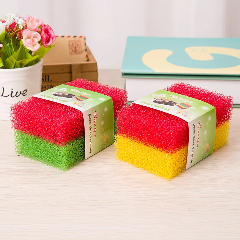 2Pcs Non Stick Oil Sponge Strong Decontamination Washing Cloth Washing Towel Creative Sponge Cloth Kitchen Items Suppliers
2Pcs Non Stick Oil Sponge Strong Decontamination Washing Cloth Washing Towel Creative Sponge Cloth Kitchen Items Suppliers