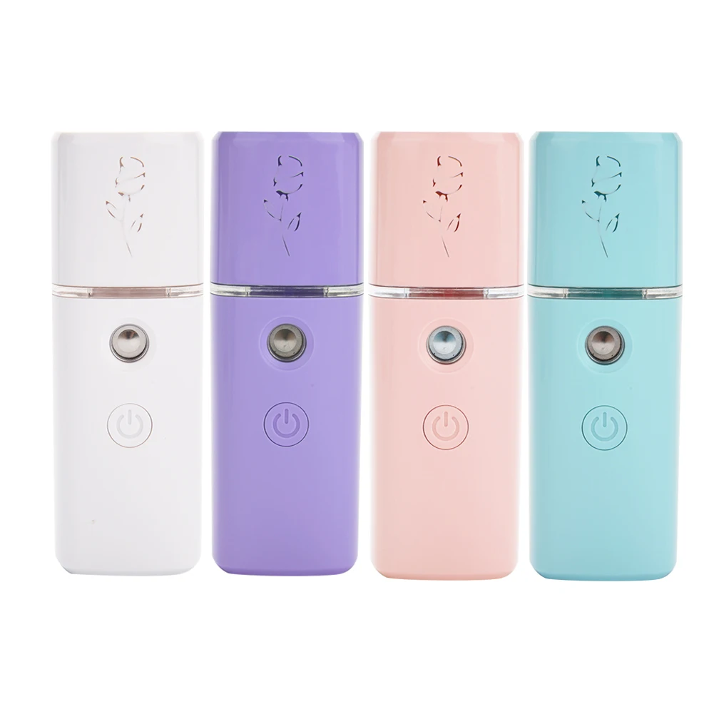 Portable Face Atomization Sprayer Nanoscale Nano Mist Spray Moisturizing Skin Bottle (White)
Portable Face Atomization Sprayer Nanoscale Nano Mist Spray Moisturizing Skin Bottle (White)