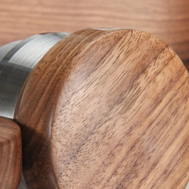 1 Pack Coffee Distributor Espresso Palm Tamper Coffee Leveler Tool Wood Material
1 Pack Coffee Distributor Espresso Palm Tamper Coffee Leveler Tool Wood Material