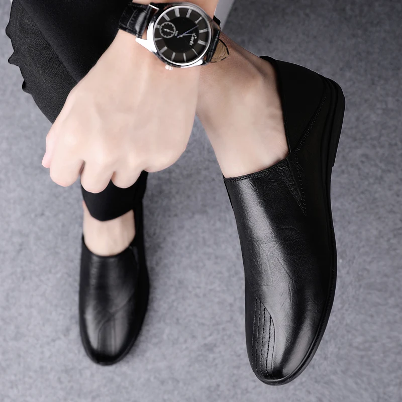 Zapatos Casuales Men Casual Shoes Leather Fashion Zapatos Hombre Causal For Men's Sneakers Man Shoe
Zapatos Casuales Men Casual Shoes Leather Fashion Zapatos Hombre Causal For Men's Sneakers Man Shoe