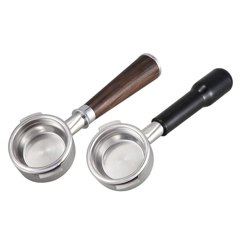 Stainless Steel Espresso Coffee Machine Handle 5XMM Bottomless Filter Holder Bottomless
Stainless Steel Espresso Coffee Machine Handle 5XMM Bottomless Filter Holder Bottomless