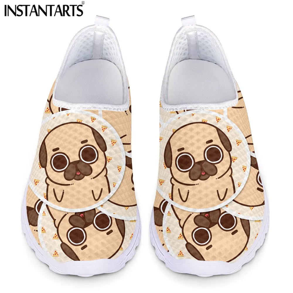 INSTANTARTS 2021 Hot Sale Slip-on Flat Shoes Lovely Pug Dog Cartoon Pattern Women Mesh Sneaker Breathable Summer Loafers Zapatos
INSTANTARTS 2021 Hot Sale Slip-on Flat Shoes Lovely Pug Dog Cartoon Pattern Women Mesh Sneaker Breathable Summer Loafers Zapatos
