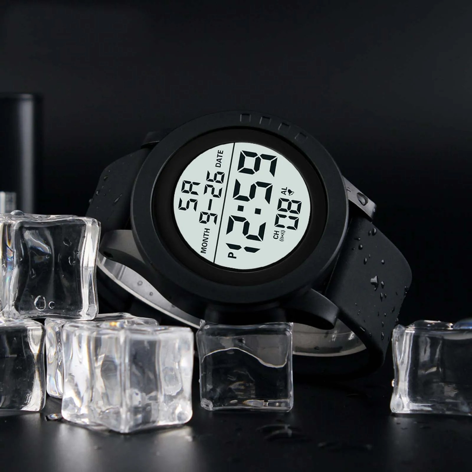 Цифровые умные спортивные часы женские цифровые светодиодные электронные