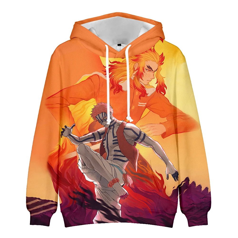 Popular Cartoon Demon Slayer: Mugen Train 3D Men/Women Autumn/Winter dress up Anime Movie Pullovers 
Popular Cartoon Demon Slayer: Mugen Train 3D Men/Women Autumn/Winter dress up Anime Movie Pullovers