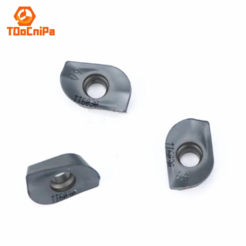 10pcs/lot CNC milling inserts APKT170564R-EM TT6030 Rectangular face milling blade steel parts
10pcs/lot CNC milling inserts APKT170564R-EM TT6030 Rectangular face milling blade steel parts