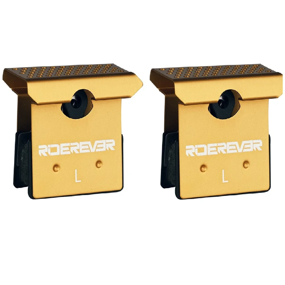 2PCS RIDEREVER MTB Cooling Fin Ice Tech Disc Brake Pads SLX Deore XT XTR M8000 Durable Brake Pads And Skins Bike Accessories
2PCS RIDEREVER MTB Cooling Fin Ice Tech Disc Brake Pads SLX Deore XT XTR M8000 Durable Brake Pads And Skins Bike Accessories