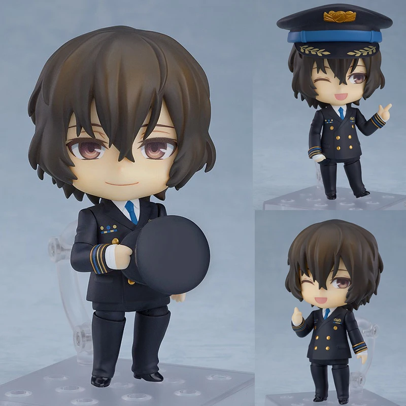 Suprise Doll Toys 10cm Bungo Stray Dogs Anime Figure 1414# Osamu Dazai Action Figure 1415# Nakahara Chuya Figurine Figure Doll
Suprise Doll Toys 10cm Bungo Stray Dogs Anime Figure 1414# Osamu Dazai Action Figure 1415# Nakahara Chuya Figurine Figure Doll