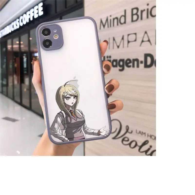 Danganronpa V3 Killing Harmony Phone Case matte transparent For iphone 7 8 11 12 plus mini x xs xr pro max cover
Danganronpa V3 Killing Harmony Phone Case matte transparent For iphone 7 8 11 12 plus mini x xs xr pro max cover