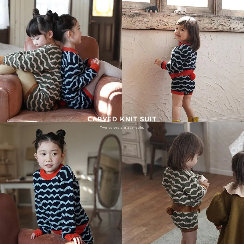 Children's sweater 21 autumn ins baby girl Japanese wavy long-sleeved carved pullover sweater
Children's sweater 21 autumn ins baby girl Japanese wavy long-sleeved carved pullover sweater