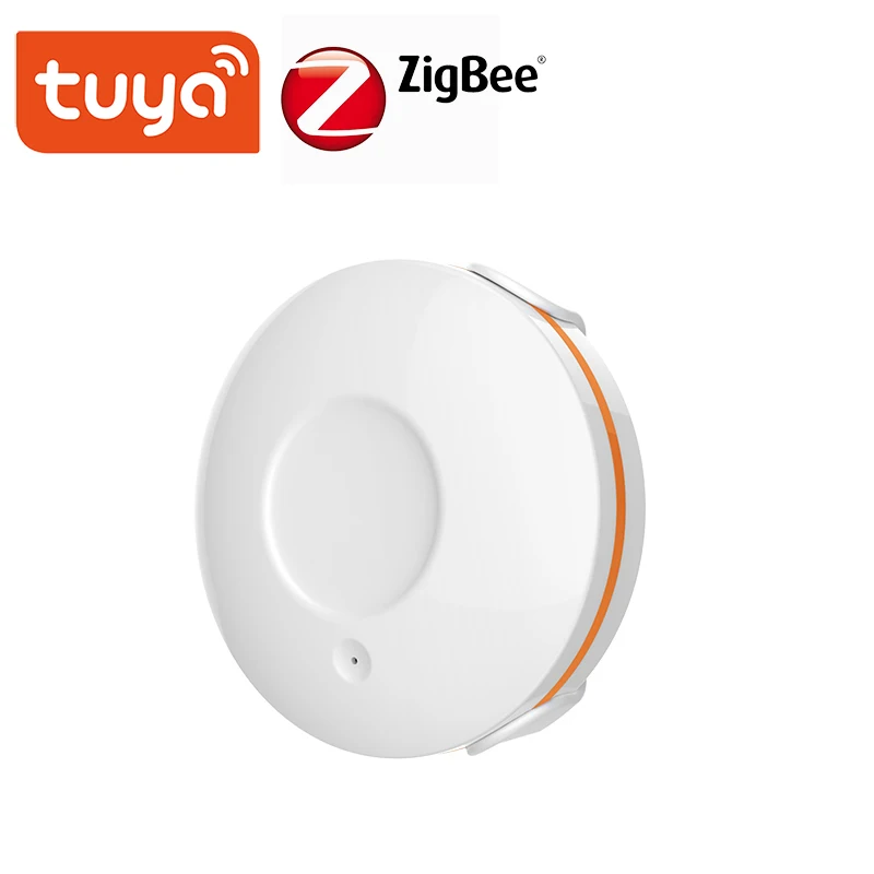 Tuya ZigBee3.0 Water Leakage Detector Built-in batter Flood Sensor Smart Life APP Alarm Notifications Scenario with Smart Valve
Tuya ZigBee3.0 Water Leakage Detector Built-in batter Flood Sensor Smart Life APP Alarm Notifications Scenario with Smart Valve