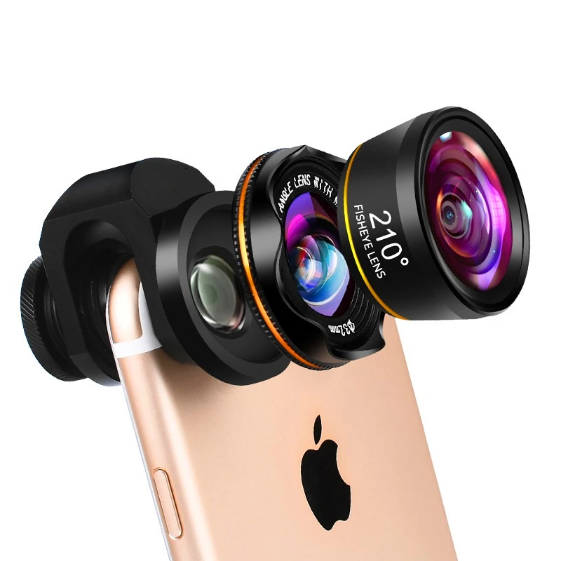HD Universal 3 in 1 Phone Camera Lens Kits 210 Degree Fish Eye Lens 0.6X Wide Angle 15X Macro Lens for sartphone huawei iphone
HD Universal 3 in 1 Phone Camera Lens Kits 210 Degree Fish Eye Lens 0.6X Wide Angle 15X Macro Lens for sartphone huawei iphone