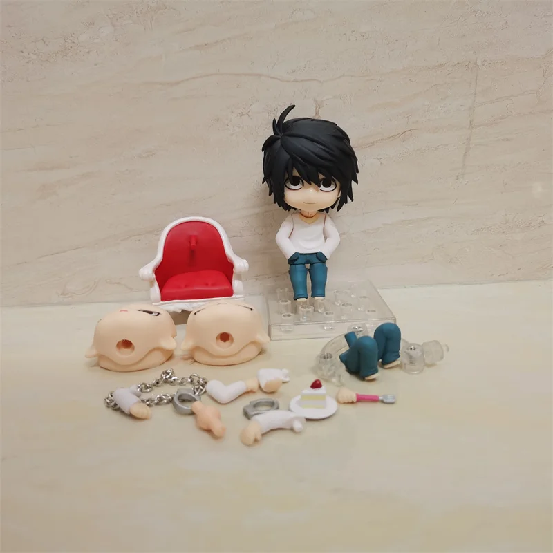 Anime Death Note Yagami Light L PVC Action Figure Collectible Model Doll Toy 10cm 1160# 1200#
Anime Death Note Yagami Light L PVC Action Figure Collectible Model Doll Toy 10cm 1160# 1200#