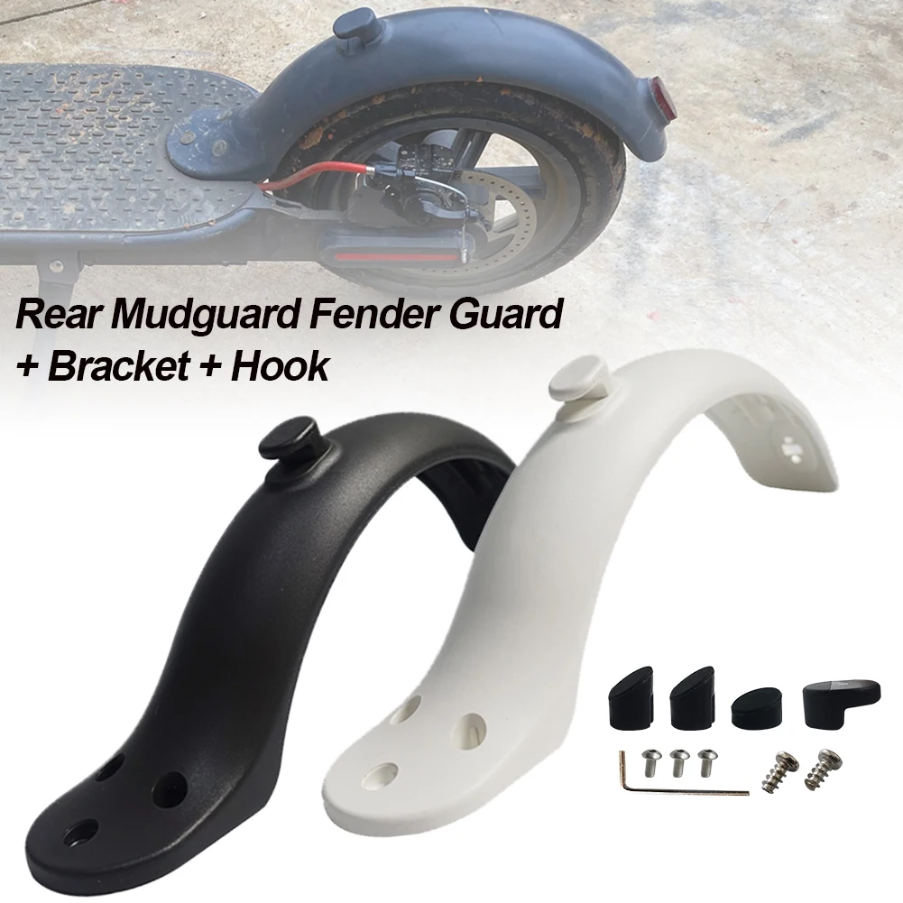 New Rear Mudguard Fender Guard + Bracket + Hook +Taillight For Xiaomi M365 Electric Scooter
New Rear Mudguard Fender Guard + Bracket + Hook +Taillight For Xiaomi M365 Electric Scooter