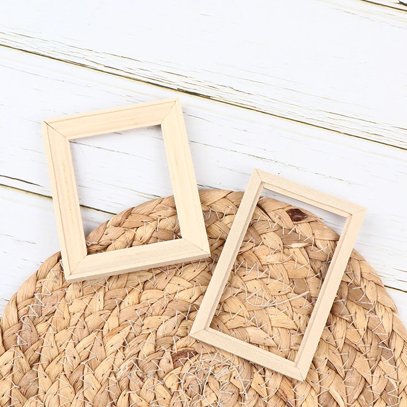 1/12 Dollhouse Miniature Wood Photo Frame Simulation Furniture Model Accessories Doll House Decoration
1/12 Dollhouse Miniature Wood Photo Frame Simulation Furniture Model Accessories Doll House Decoration