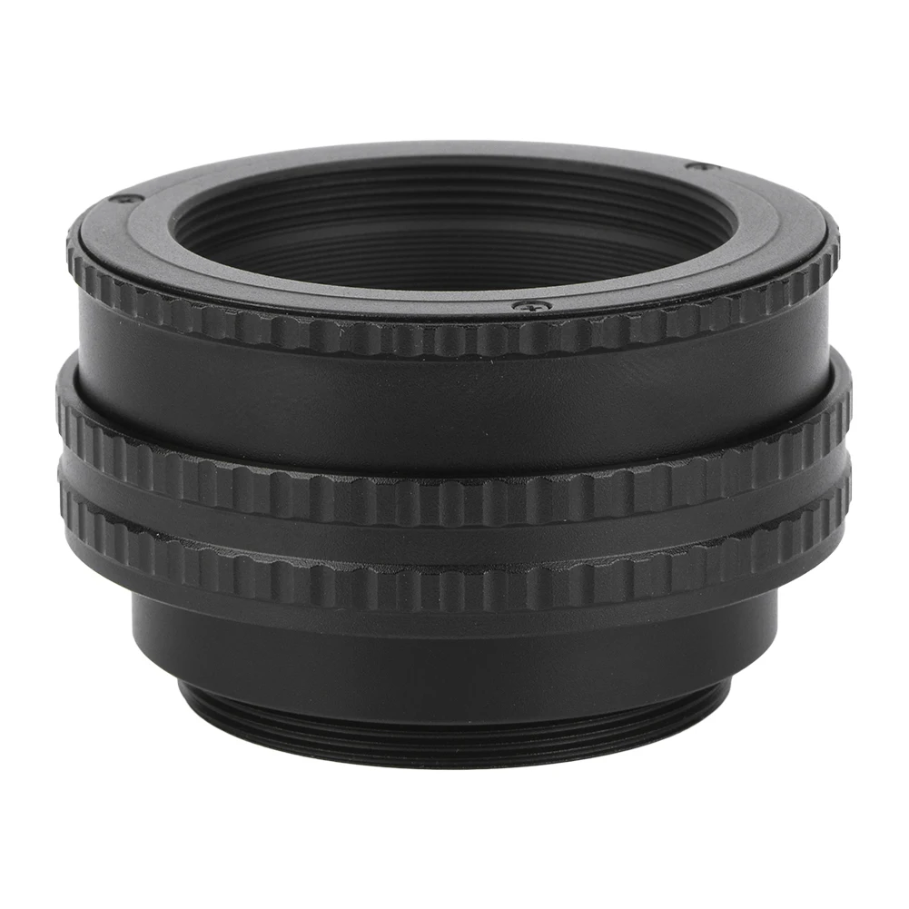 M42 to M42 Adjustable Focusing Helicoid Lens Adapter Macro Tube Accessory (17-31mm)
M42 to M42 Adjustable Focusing Helicoid Lens Adapter Macro Tube Accessory (17-31mm)