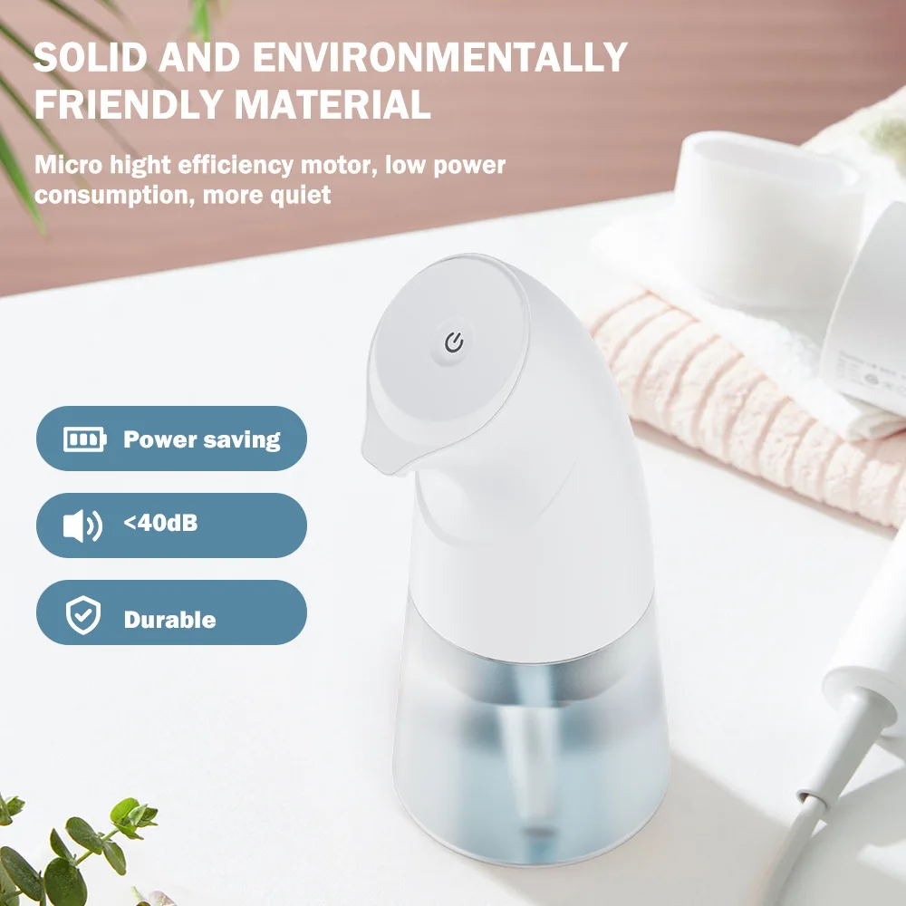 NEW Automatic Foam Soap Dispenser Smart Sensor Liquid Soap Dispenser Intelligent Induction Foam Dispenser Touchless Hand Sanitiz
NEW Automatic Foam Soap Dispenser Smart Sensor Liquid Soap Dispenser Intelligent Induction Foam Dispenser Touchless Hand Sanitiz