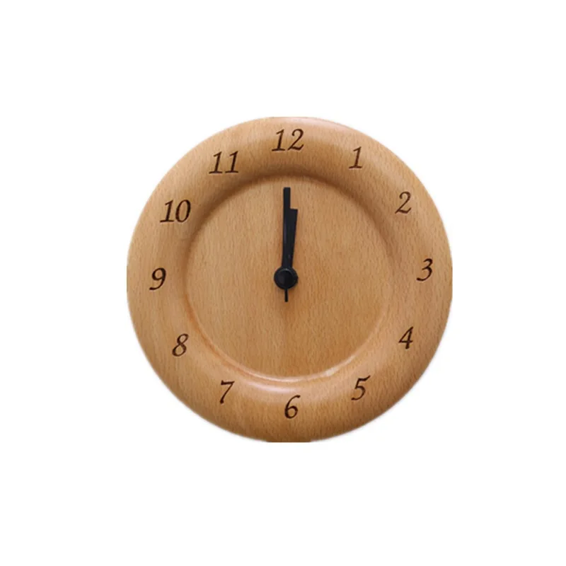 Alarm Clock Creative Wooden Watch Table Needle Wood Despertador Europe Simple Bedroom Decoration Home Decor Desktop Clock
Alarm Clock Creative Wooden Watch Table Needle Wood Despertador Europe Simple Bedroom Decoration Home Decor Desktop Clock