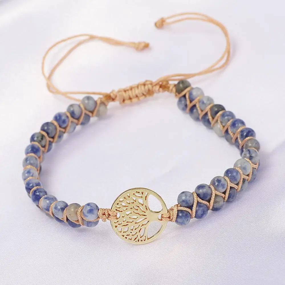 New Charm Bracelets for Women Men Stone Beads Simple String Braided Bracelet Couple Jewelry Gift FREE SHIP
New Charm Bracelets for Women Men Stone Beads Simple String Braided Bracelet Couple Jewelry Gift FREE SHIP