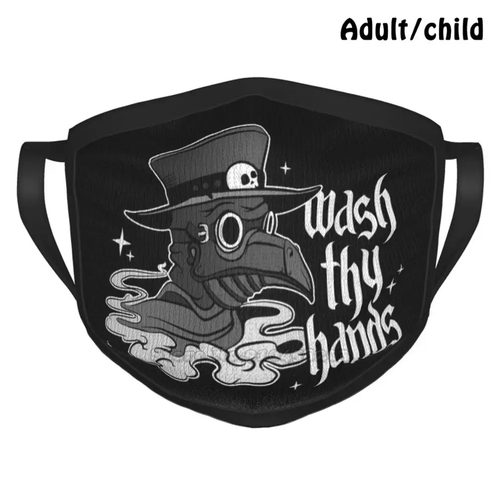 Wash Thy Hands! Fashion Print Funny Pm2.5 Reusable Face Mask Plague Sick Flu Wash Your Hands Wash Your Hands Nurse Cold Clean
Wash Thy Hands! Fashion Print Funny Pm2.5 Reusable Face Mask Plague Sick Flu Wash Your Hands Wash Your Hands Nurse Cold Clean