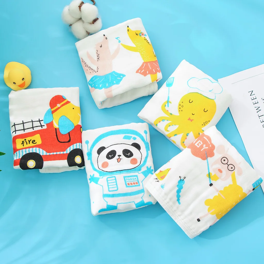 5 шт./компл. детский мультяшный марлевый носовой платок полотенце для новорожденных Детское слюнятое полотенце 30*30 см маленькое полотенце
5 шт./компл. детский мультяшный марлевый носовой платок полотенце для новорожденных Детское слюнятое полотенце 30*30 см маленькое полотенце