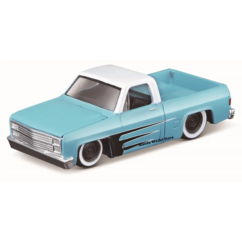 Maisto 1:64 DESIGN Outlaws 1987 Chevrolet 1500 die-cast precision model car Model collection gift
Maisto 1:64 DESIGN Outlaws 1987 Chevrolet 1500 die-cast precision model car Model collection gift