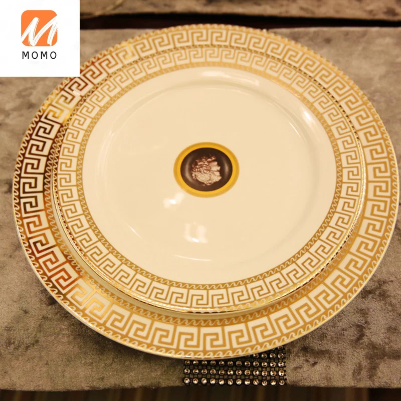 European Style Showroom Home Dining Table Decoration American Light Luxury Western Food Tableware Set Dinner Plate Dish Spork
European Style Showroom Home Dining Table Decoration American Light Luxury Western Food Tableware Set Dinner Plate Dish Spork