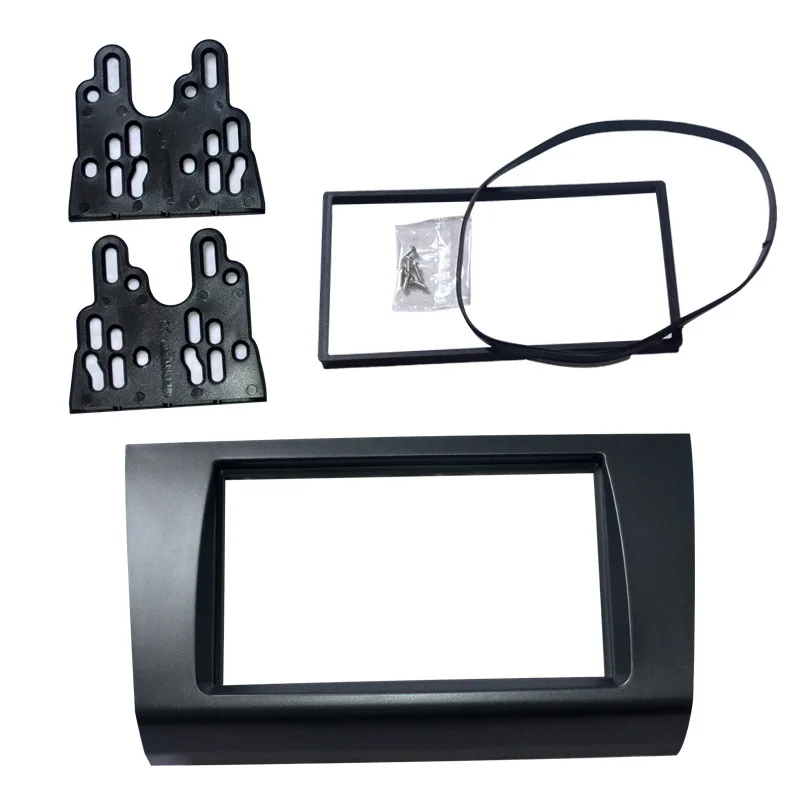 Двойной 2 Din фасции для SUZUKI Swift 2005-2010 Car Audio Facia Stereo Dash Kit Установка лицевой панели приборной панели рамка
Двойной 2 Din фасции для SUZUKI Swift 2005-2010 Car Audio Facia Stereo Dash Kit Установка лицевой панели приборной панели рамка