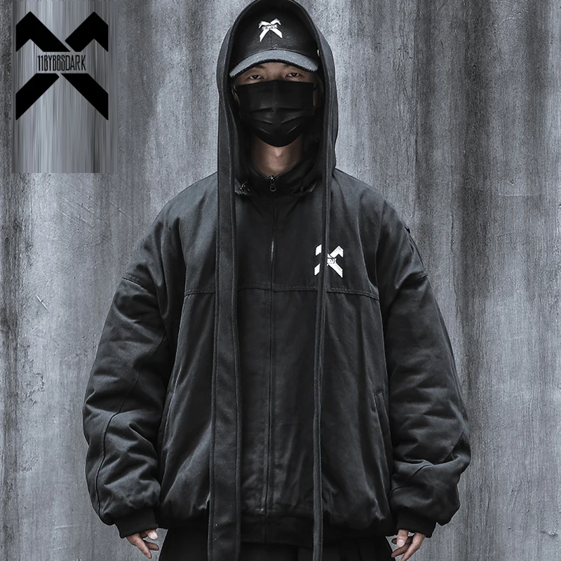 11 BYBB'S DARK Winter Parka Jacket Men Women Streetwear Ribbons Tactical Cargo Jackets Coats Warm Thick Hooded Parkas WB451
11 BYBB'S DARK Winter Parka Jacket Men Women Streetwear Ribbons Tactical Cargo Jackets Coats Warm Thick Hooded Parkas WB451