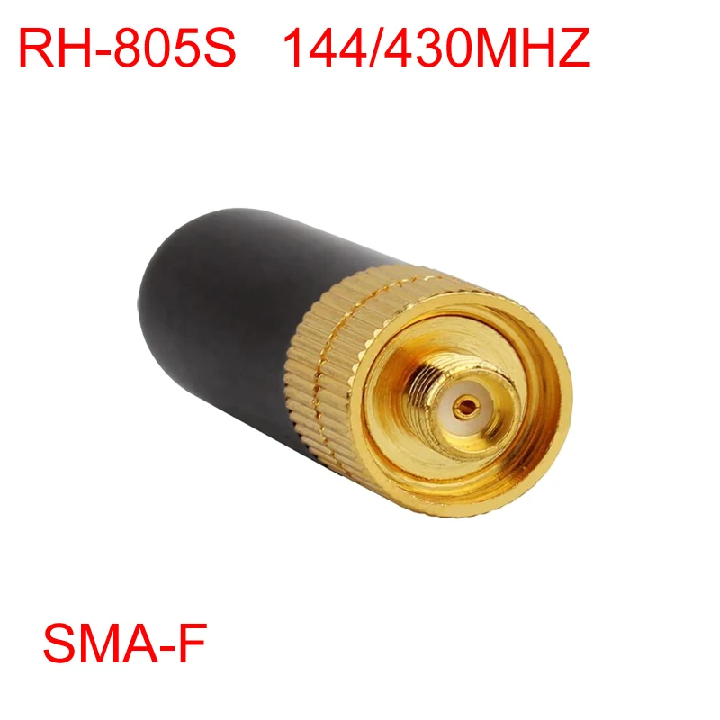 RH-805S 2 Way Radio Short Antenna SMF-F for BaoFeng UV-5R Kenwod Wouxun TYT Puxing Walkie Talkies (2 Pack)
RH-805S 2 Way Radio Short Antenna SMF-F for BaoFeng UV-5R Kenwod Wouxun TYT Puxing Walkie Talkies (2 Pack)