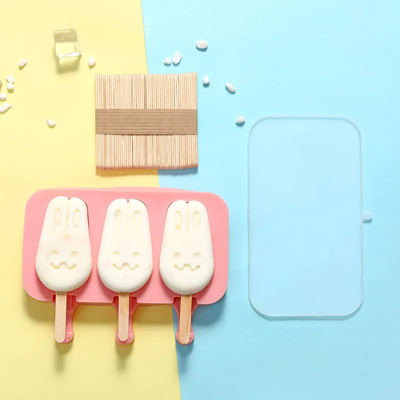 3D cartoon ice cream silicone mold creative juice drink ice cube household mold set summer DIY homemade children's milk popsicle
3D cartoon ice cream silicone mold creative juice drink ice cube household mold set summer DIY homemade children's milk popsicle