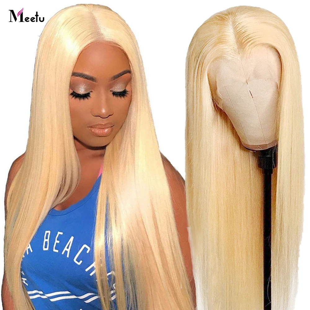 613 Lace Front Wig Straight Human Hair Wigs 4x4 Lace Closure Wig Brazilian Remy HD Transparent 13x4 Blonde Lace Frontal Wig
613 Lace Front Wig Straight Human Hair Wigs 4x4 Lace Closure Wig Brazilian Remy HD Transparent 13x4 Blonde Lace Frontal Wig