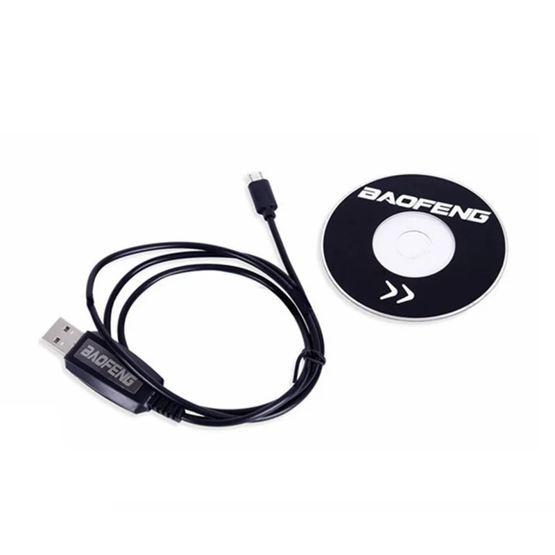 2022 Newest Hot Sale USB Programming Cable For Baofeng BF-9100 BF-T1 Bf T1 Mini Radio Walkie Talkie With CD Software (black)
2022 Newest Hot Sale USB Programming Cable For Baofeng BF-9100 BF-T1 Bf T1 Mini Radio Walkie Talkie With CD Software (black)