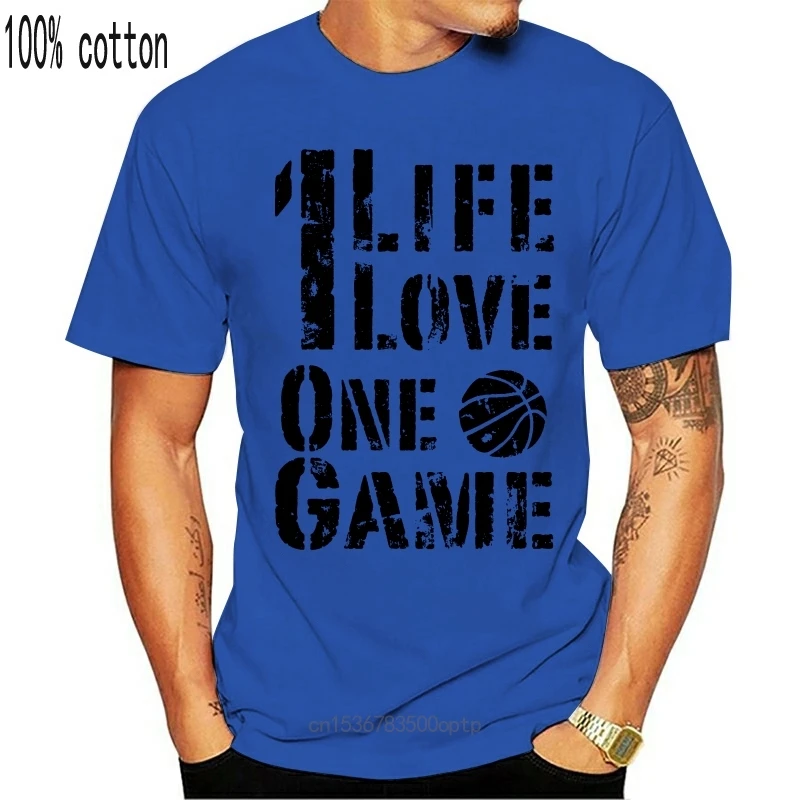 Новинка, Мужская футболка для баскетбола One Life One Game, футболка, футболка, топы с коротким рукавом, свободная одежда, белый стиль
Новинка, Мужская футболка для баскетбола One Life One Game, футболка, футболка, топы с коротким рукавом, свободная одежда, белый стиль