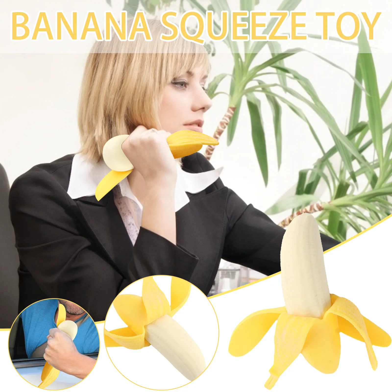 Creative New PeculiarTricky Vent Simulation Fruit Pinch Music Decompression Toy
Creative New PeculiarTricky Vent Simulation Fruit Pinch Music Decompression Toy
