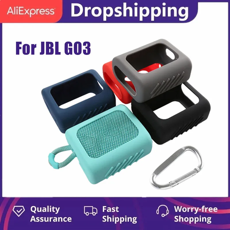 Silicone Protective Case For JBL GO3 Dust-proof Protective Cover Shell Anti-Fall Speaker Cases Shock-Proof Speaker Accessories
Silicone Protective Case For JBL GO3 Dust-proof Protective Cover Shell Anti-Fall Speaker Cases Shock-Proof Speaker Accessories