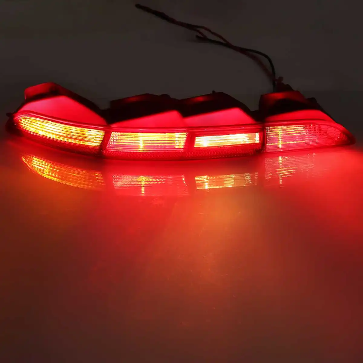 Left/Right Rear Lower Bumper Tail Light Red Reflector Light Reverse Brake with Bulb Halogen For AUDI Q3 2011 2012 2013 2014 2015
Left/Right Rear Lower Bumper Tail Light Red Reflector Light Reverse Brake with Bulb Halogen For AUDI Q3 2011 2012 2013 2014 2015