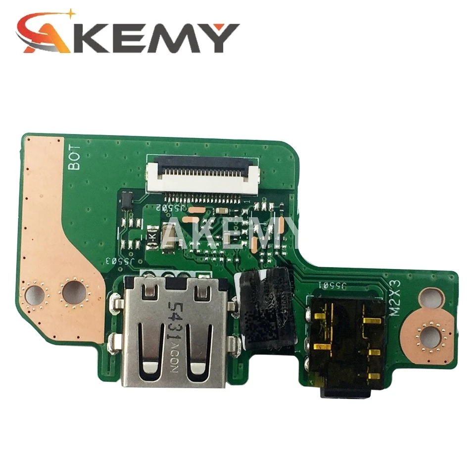 Akemy Original For Asus E402 E502 E402M E402MA E502M E502MA USB board IO board Audio board
Akemy Original For Asus E402 E502 E402M E402MA E502M E502MA USB board IO board Audio board