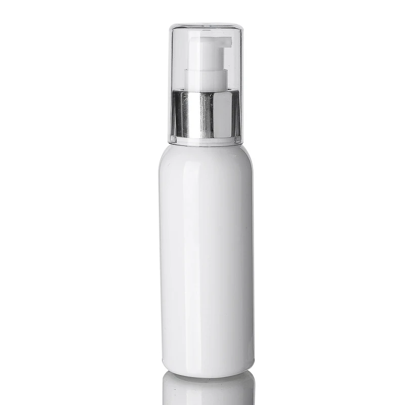 100ml PET Plastic Empty Spray Emulsion Pump Bottle Lotion Lock Container Essential Oils Lotion White Bottle Refillable Bottles
100ml PET Plastic Empty Spray Emulsion Pump Bottle Lotion Lock Container Essential Oils Lotion White Bottle Refillable Bottles