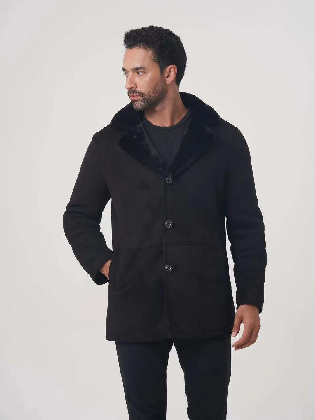 2021 New Men's Suede Jacket Men's Coat Thick Warm Winter Stylish Coat Man a high-quality Male formal brand apparel OGMANDO1868
2021 New Men's Suede Jacket Men's Coat Thick Warm Winter Stylish Coat Man a high-quality Male formal brand apparel OGMANDO1868