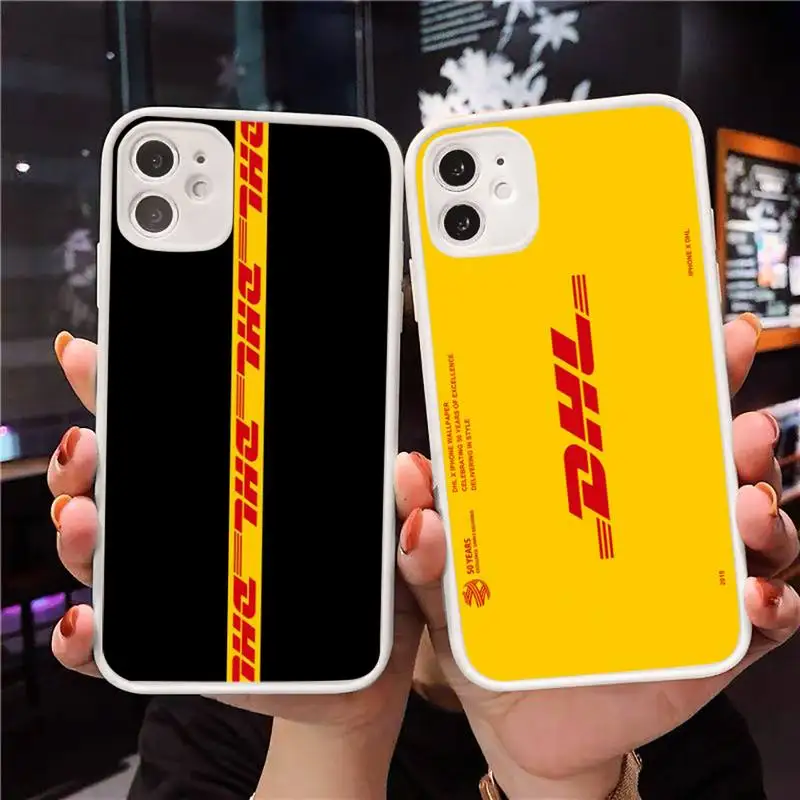 Hot Dhl Express yellow fashion Phone Case Matte Transparent for iPhone 7 8 11 12 s mini pro X XS XR MAX Plus cover funda
Hot Dhl Express yellow fashion Phone Case Matte Transparent for iPhone 7 8 11 12 s mini pro X XS XR MAX Plus cover funda