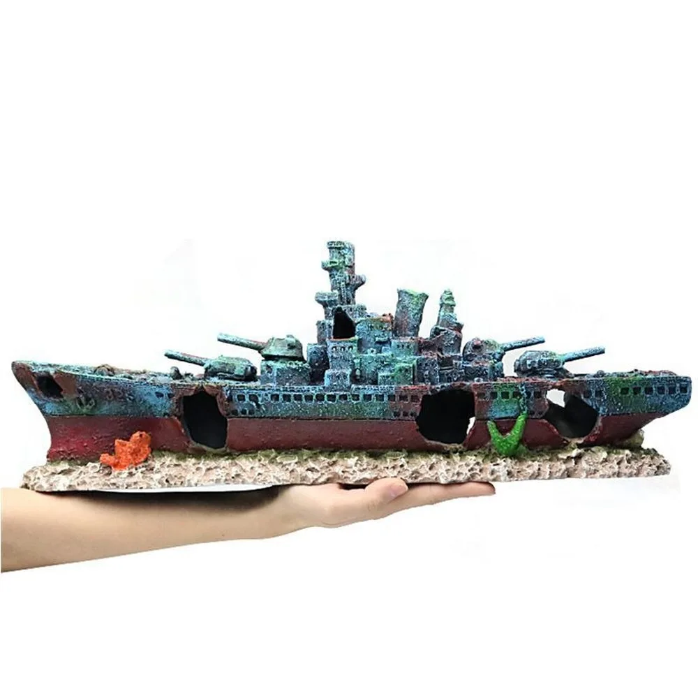 Hot Sale Resin Aquarium Decorations Lost Wrecked Boat Ship Aquarium Decoration Ornament Wreck Tank Accessories Dropship
Hot Sale Resin Aquarium Decorations Lost Wrecked Boat Ship Aquarium Decoration Ornament Wreck Tank Accessories Dropship