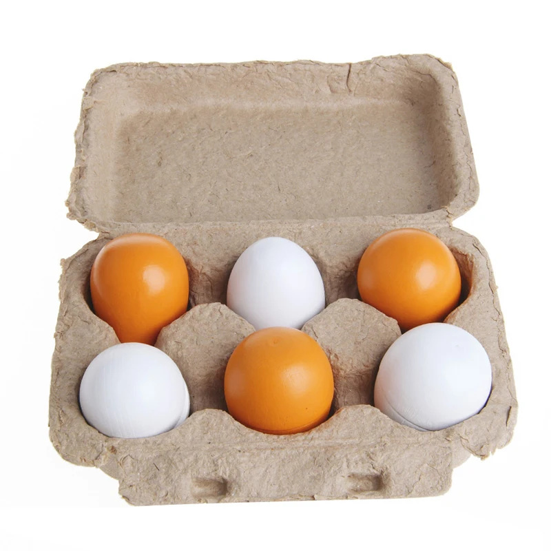 6pcs Wooden Eggs Yolk Pretend Play Kitchen Food Cooking Kid Child Toy Gift Set Wholesale Dropshipping
6pcs Wooden Eggs Yolk Pretend Play Kitchen Food Cooking Kid Child Toy Gift Set Wholesale Dropshipping